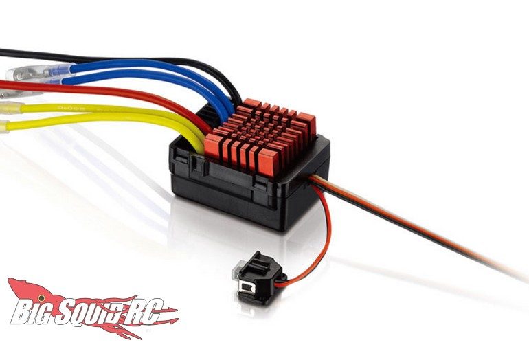 Hobbywing WP-880 Dual Waterproof ESC Speed Controller