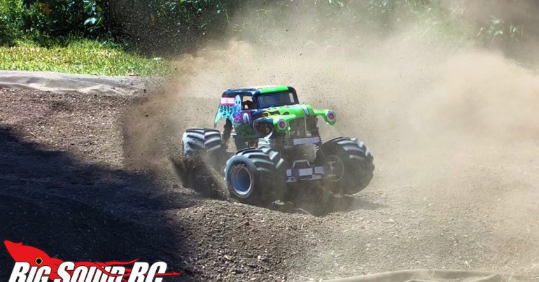 homemade rc truck