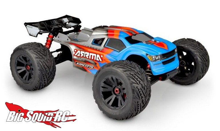 JConcepts Arrma Kraton BLX Body