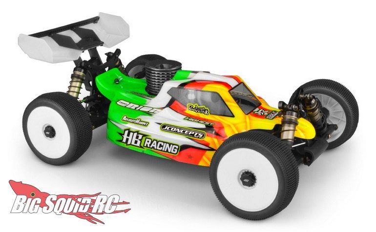 JConcepts S15 Body HB Racing D819