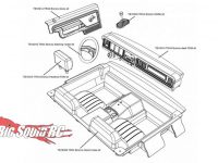 Knight Customs TRX4 Bronco Scale Interior 3D Printer Plans