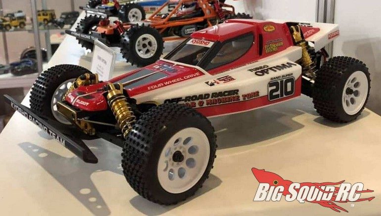 Kyosho Turbo Optima Re-Release