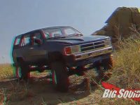 RC4WD 1985 Toyota 4Runner Body Video