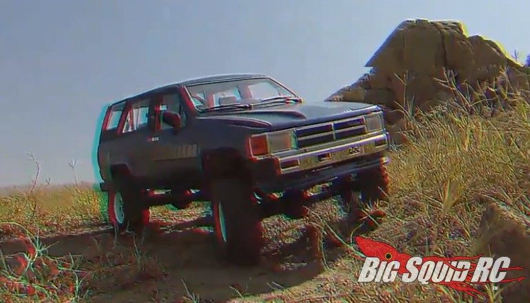 RC4WD 1985 Toyota 4Runner Body Video