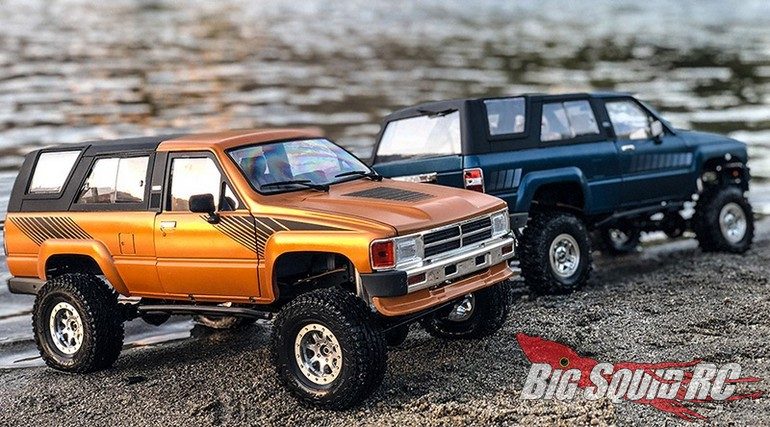RC 4WD RC4WD 1985 Toyota 4Runner Hard Body Complete Set RC4Z-B0167