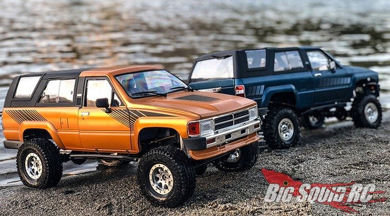 RC4WD 1985 Toyota 4Runner Body