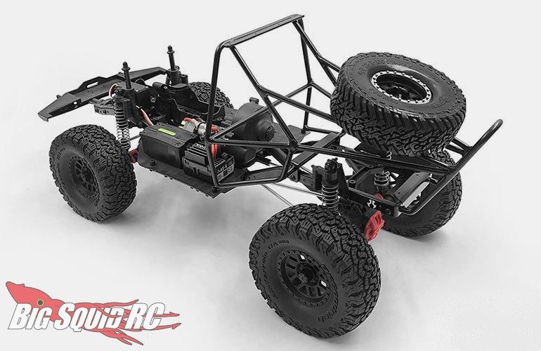 RC4WD Reaper Tube Back SCX10 II TF2