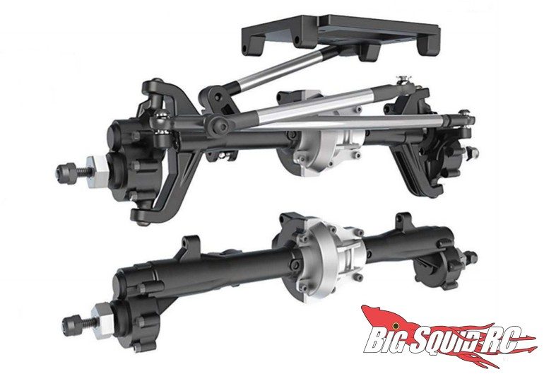 Redcat Racing RC Portal Rock Crawling Axles