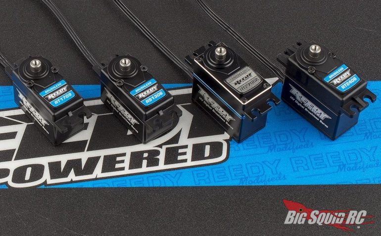 Reedy Brushless Servos