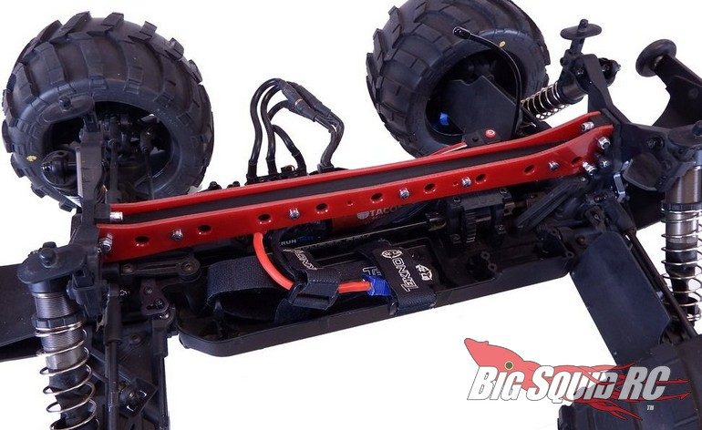 T-Bone Racing T2T Upper Chassis Brace Tekno MT410