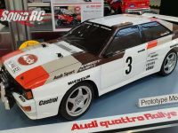 Tamiya Audi Quattro Rally A2 Kit