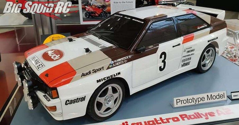 Audi Tt Quattro Rally