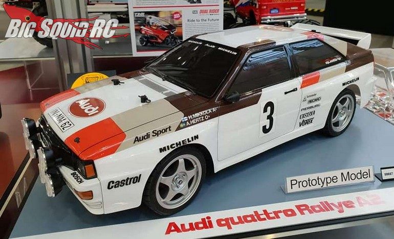 Tamiya Audi Quattro Rally A2 Kit