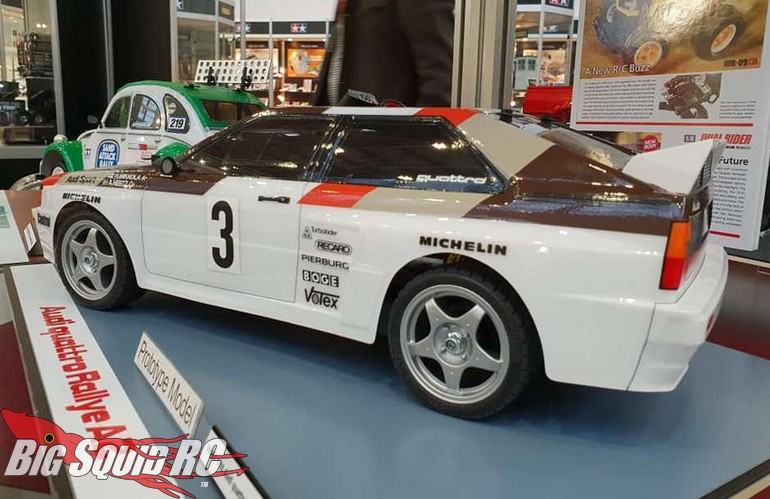 Tamiya rc audi sales quattro