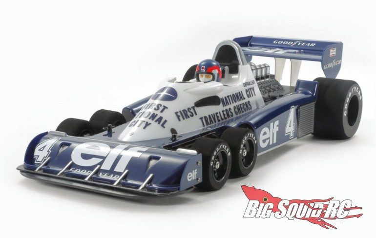 Tamiya P34 1977 Monaco Special Edition