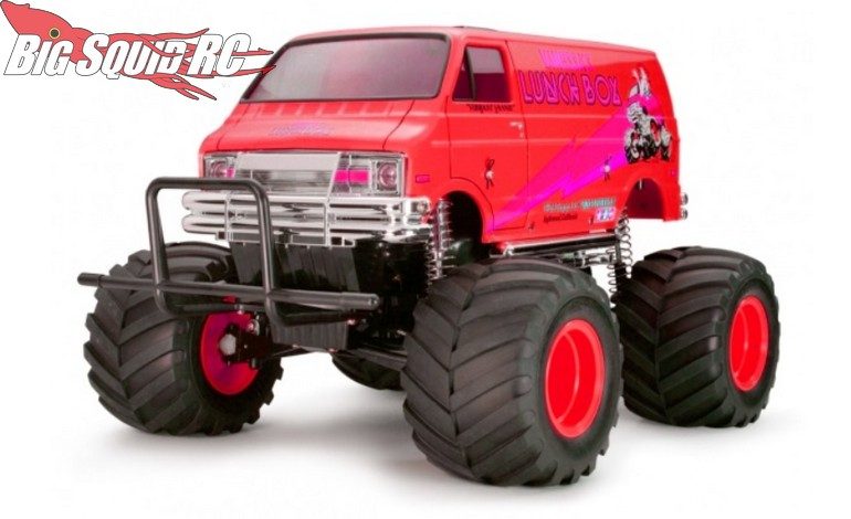 Tamiya Red Edition Lunch Box