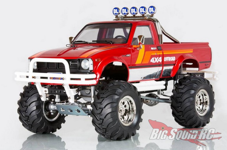 tamiya toyota 4x4 pickup