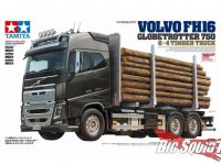 Tamiya Volvo FH16 Globetrotter 750 6×4 Timber