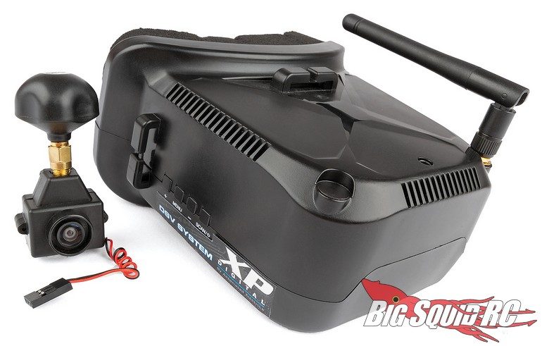 Team Associated RC XP DSV FPV System