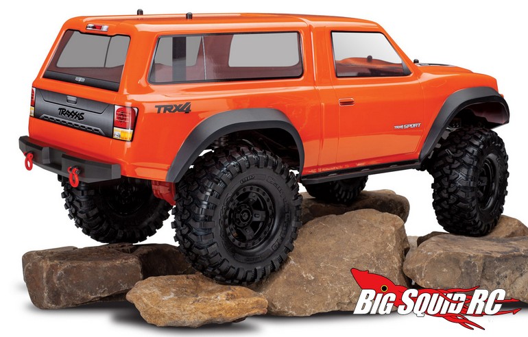 traxxas nitro sport body shells