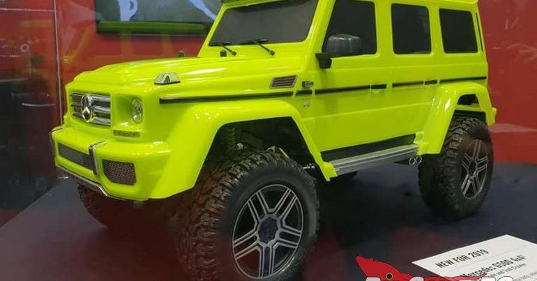 Traxxas TRX-4 Mercedes G500