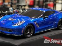 Traxxas RC Corvette Z06 Body