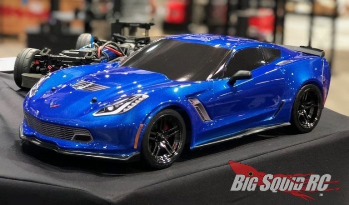 traxxas corvette speed