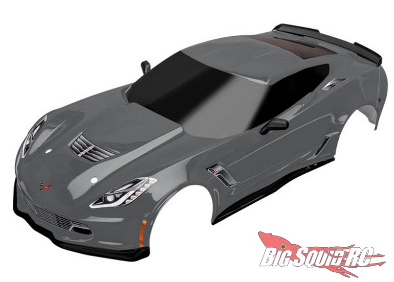 Traxxas slash discount corvette body