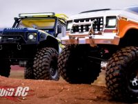 Traxxas Moab RC TRX-4 Scale Rock Crawling Video