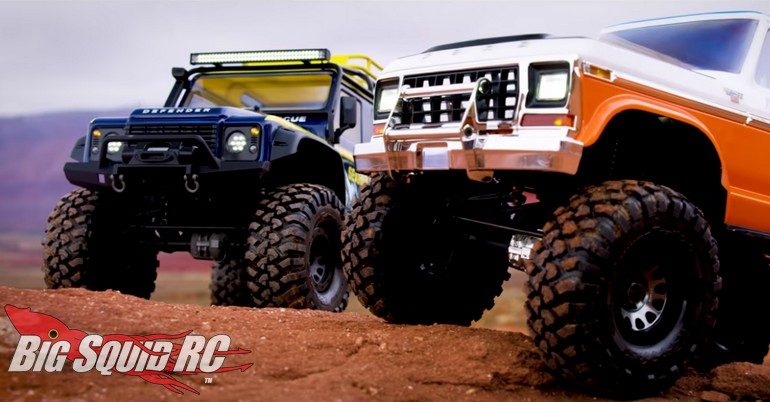 Traxxas Moab RC TRX-4 Scale Rock Crawling Video