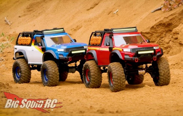 Traxxas TRX-4 Moab Ascent Video