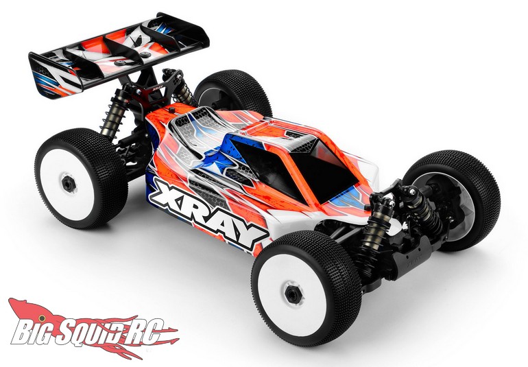 xray rc buggy