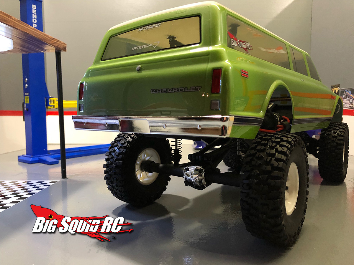 suburban rc car