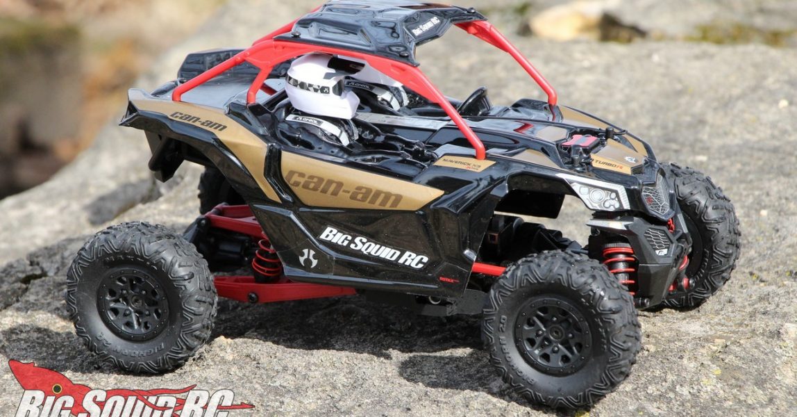 Axial Can-Am Maverick X3 Review