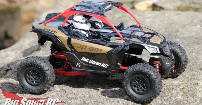 Axial Can-Am Maverick X3 Review