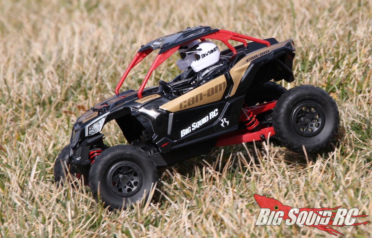 Axial 1/18 Yeti Jr. Can-Am Maverick 4WD Brushed RTR