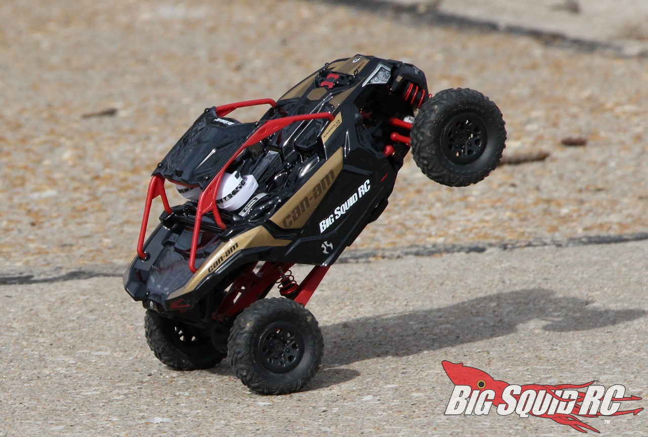 Axial Racing Yeti Jr. Can Am Maverick 1 18th Scale Electric 4WD