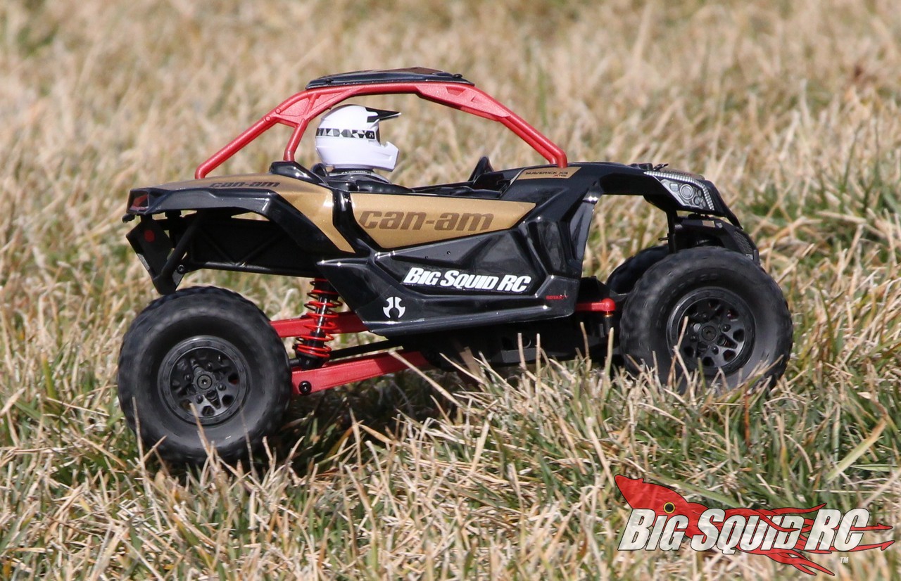 First Impressions: Axial Yeti Jr. Can-Am Maverick X3 - Small-Scale RC