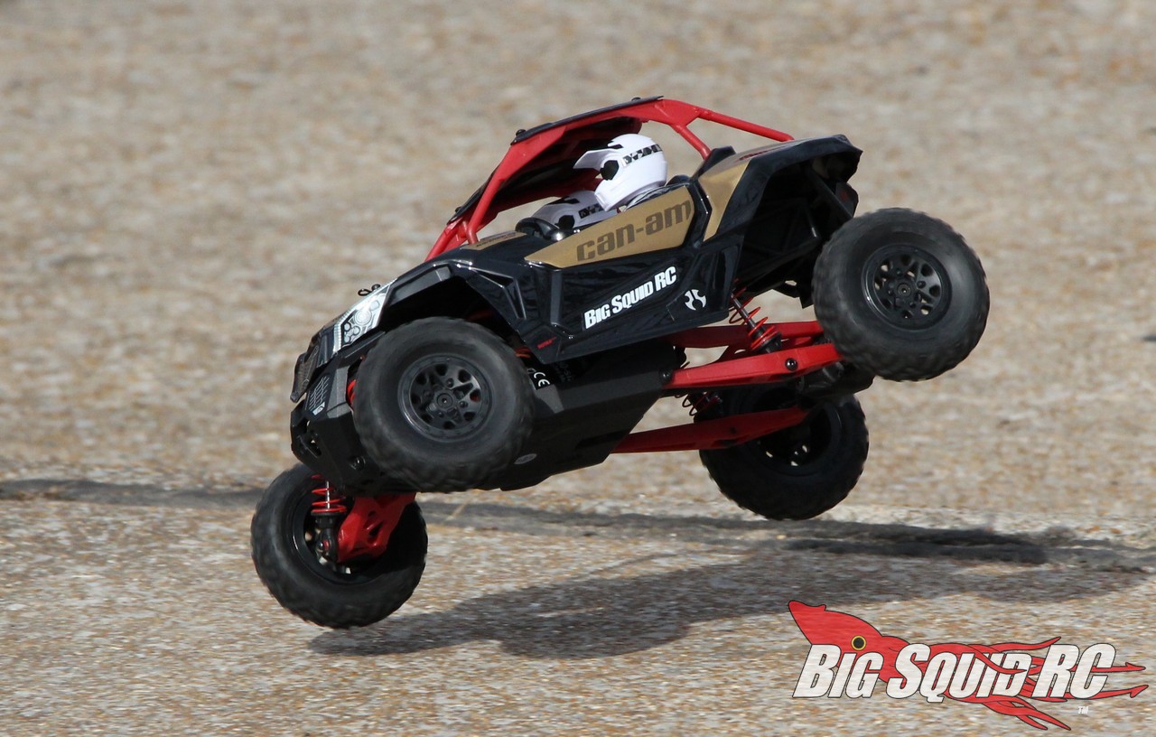 Axial Racing Yeti Jr. Can-Am Maverick Review