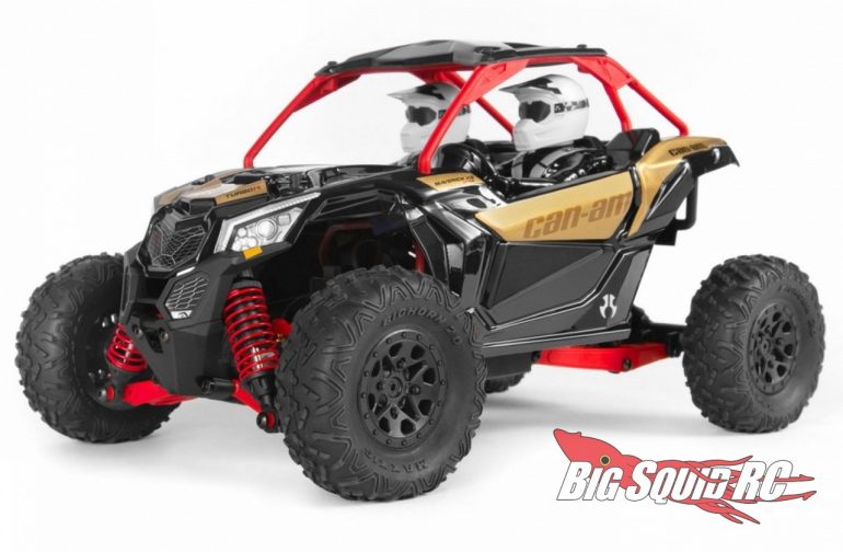 Axial Yeti Jr Can-Am Maverick X3