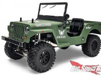 Gmade RC Military Sawback Scale Rock Crawler