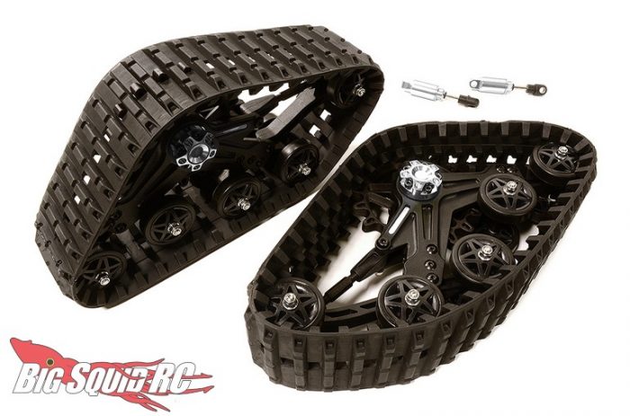 Integy Rc Tracks Integy T3 Rear Snow Tracks For The X-Maxx « Big Squid RC – RC Car and ...
