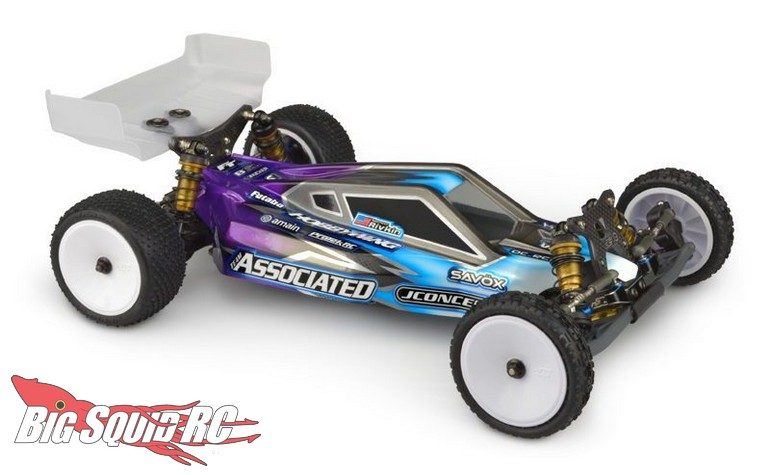 JConcepts P2K Body Associated B6.1