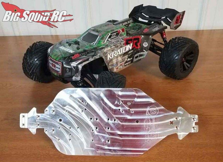 Just Bash It RC ARRMA Aluminum Upgrade Chassis