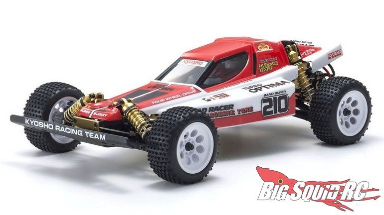 Kyosho Turbo Optima 2019 Re-Release