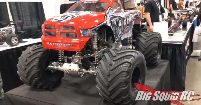 building a solid axle rc monster truck