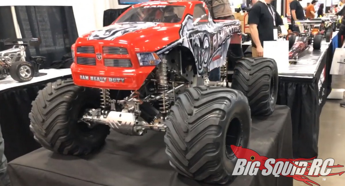RC Raminator Monster Truck with Sounds