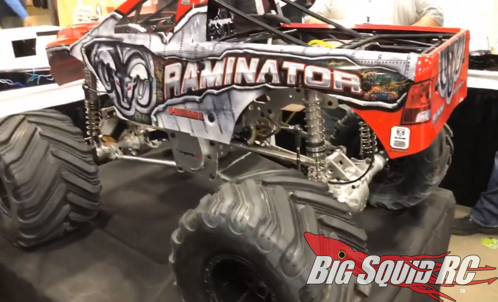 biggest remote control monster truck