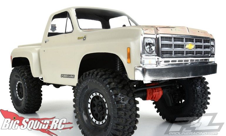Pro-Line 1978 Chevy K-10 Clear Body