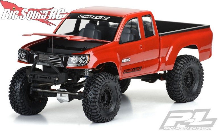 Builders Series Metric Clear Body